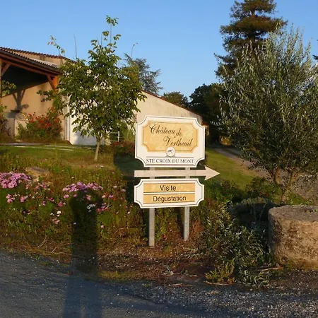 Chateau De Vertheuil 別荘