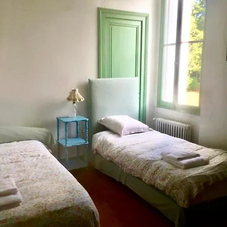 펜션 Chateau De Vertheuil